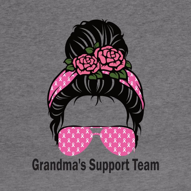 Grandma's support team..breast cancer awareness.. by DODG99